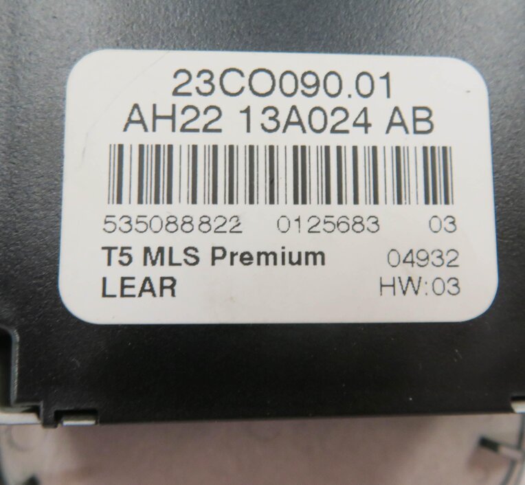 Thumbnail 5: 2011 LAND ROVER LR4 - HEADLIGHT SWITCH FOG LIGHT LAMP DIMMER CONTROL