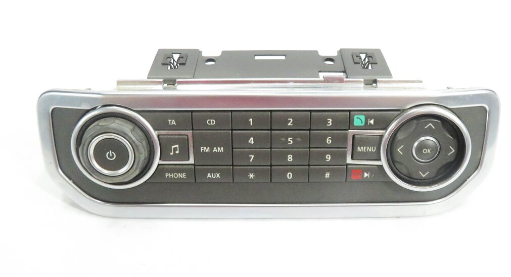 Thumbnail 3: 2011 LAND ROVER LR4 - AM/FM CD PHONE RADIO STEREO CONTROL SWITCH BUTTON PANEL