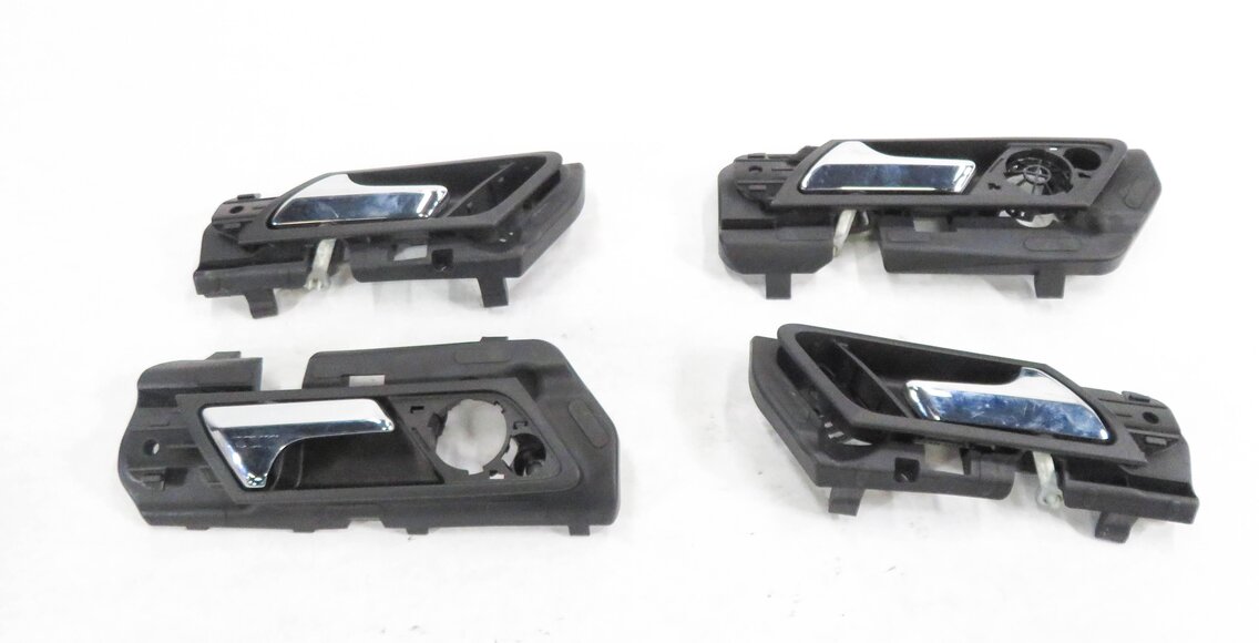 Thumbnail 4: 06-12 MERCEDES GL320 GL450 ML320 ML350 ML450 ML500 - DOOR HANDLE SET-4 (BLACK)