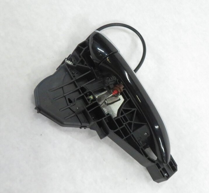 2006 MERCEDES ML500 (W164) RIGHT FRONT PASSENGER EXTERIOR DOOR HANDLE (BLACK)