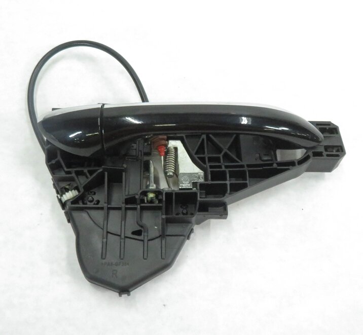 Thumbnail 2: 2006 MERCEDES ML500 (W164) RIGHT FRONT PASSENGER EXTERIOR DOOR HANDLE (BLACK)