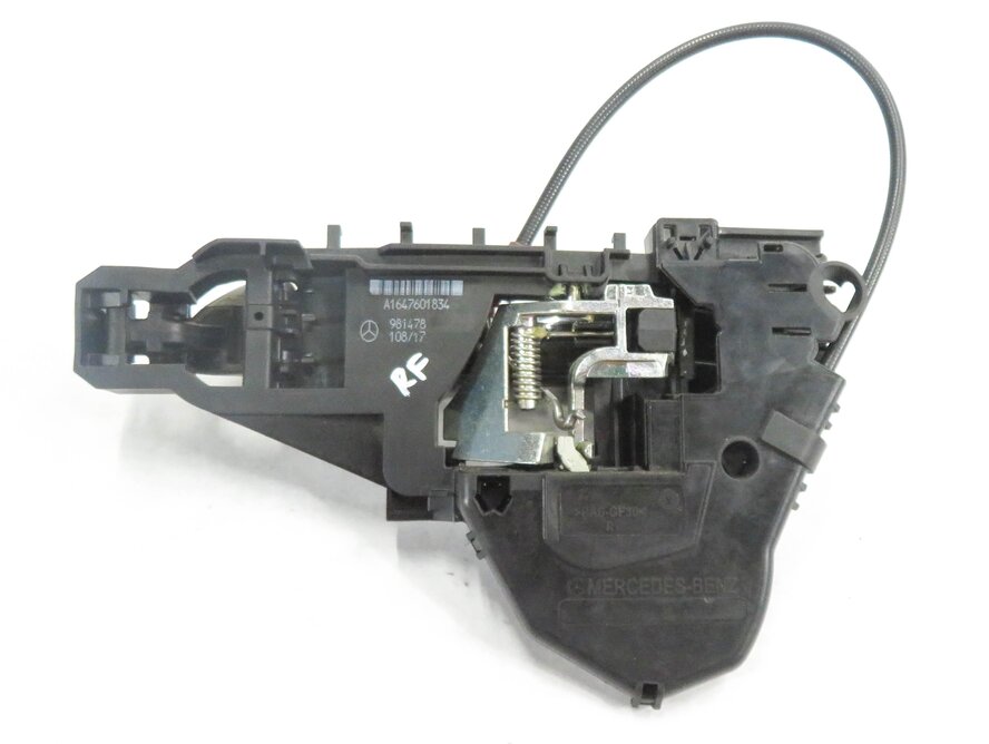 Thumbnail 5: 2006 MERCEDES ML500 (W164) RIGHT FRONT PASSENGER EXTERIOR DOOR HANDLE (BLACK)