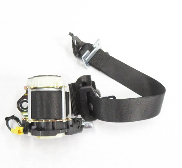 Thumbnail 3: 2006 MERCEDES ML500 (W164) RIGHT REAR SEAT SEATBELT BUCKLE RETRACTOR (BLACK)