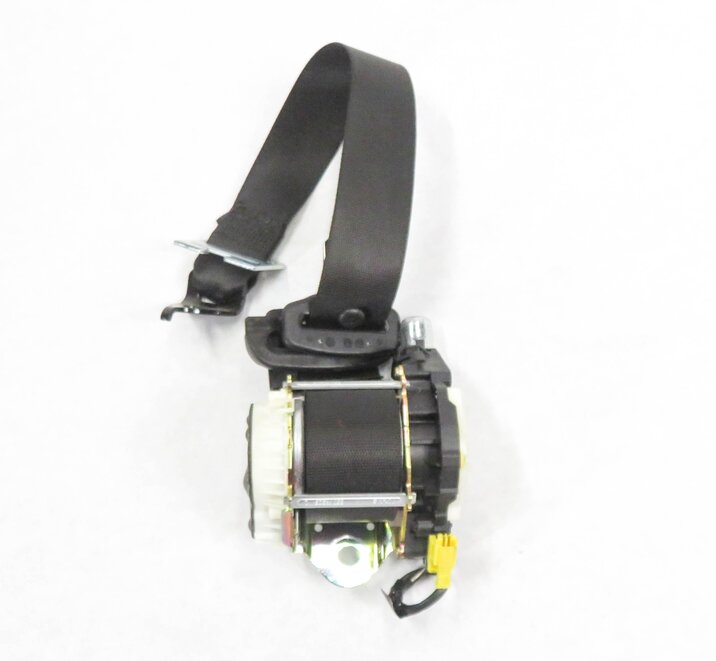 Thumbnail 4: 2006 MERCEDES ML500 (W164) RIGHT REAR SEAT SEATBELT BUCKLE RETRACTOR (BLACK)