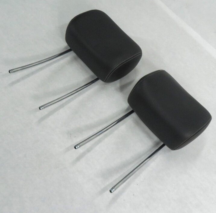 2006 MERCEDES ML500 (W164) FRONT LEFT & RIGHT HEADREST SET-2 (BLACK)