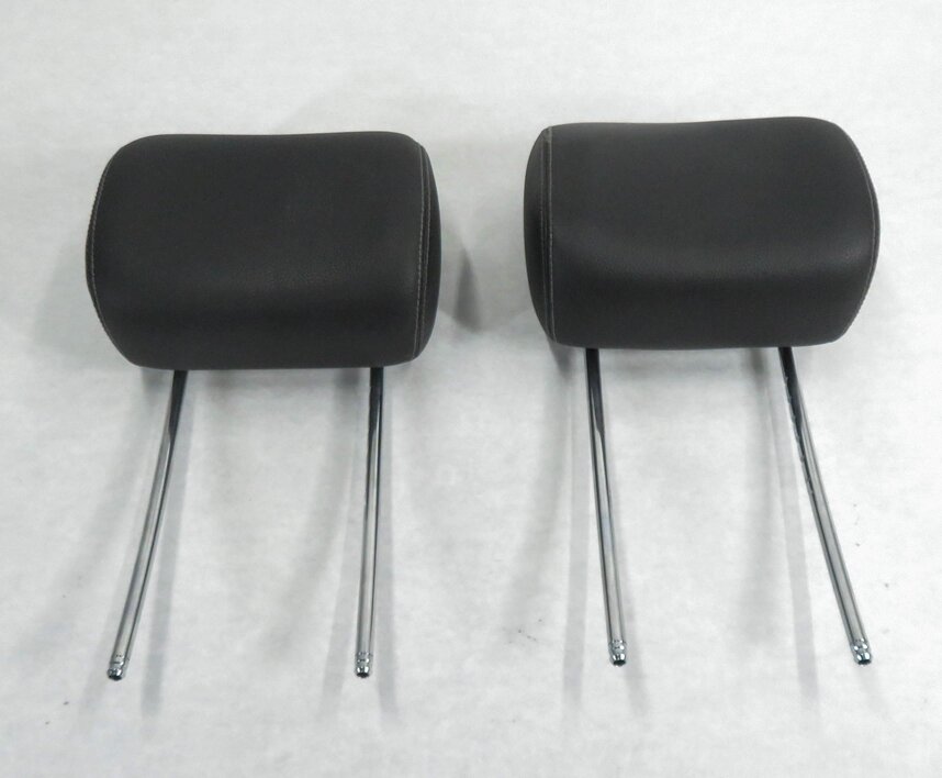 Thumbnail 2: 2006 MERCEDES ML500 (W164) FRONT LEFT & RIGHT HEADREST SET-2 (BLACK)