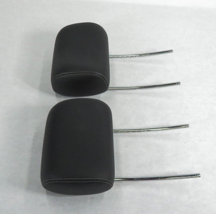 Thumbnail 3: 2006 MERCEDES ML500 (W164) FRONT LEFT & RIGHT HEADREST SET-2 (BLACK)
