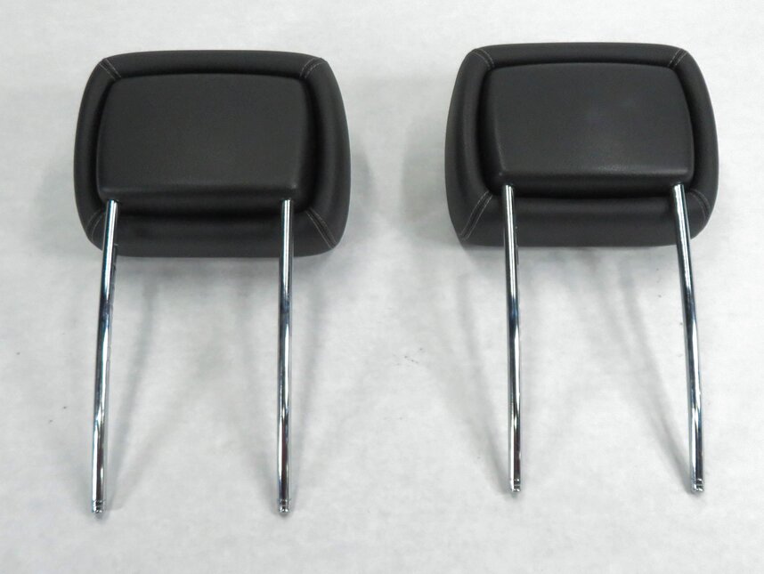 Thumbnail 5: 2006 MERCEDES ML500 (W164) FRONT LEFT & RIGHT HEADREST SET-2 (BLACK)