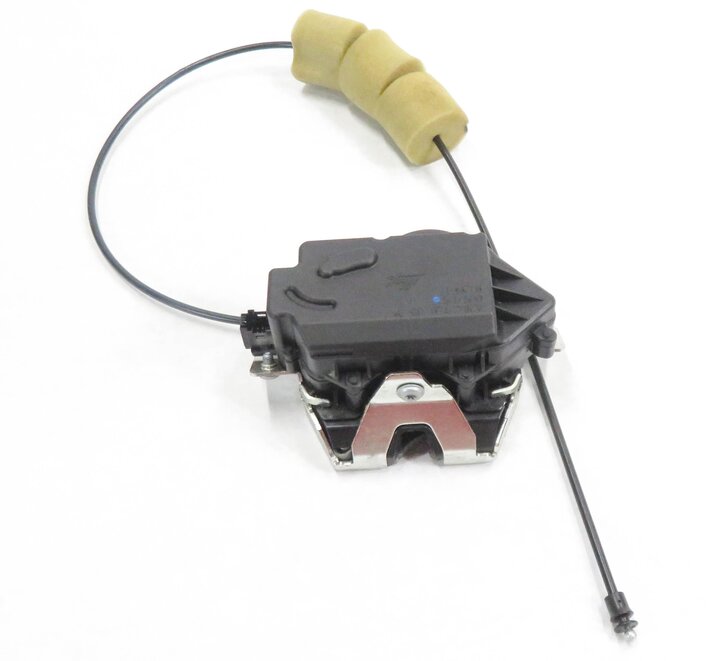 Thumbnail 2: 2006 MERCEDES ML500 (W164) REAR TRUNK LOCK LATCH ACTUATOR w/ CABLE