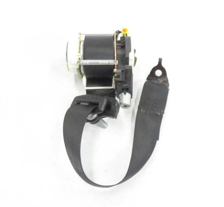 Thumbnail 2: 2006 MERCEDES ML500 (W164) LEFT REAR SEAT SEATBELT BUCKLE RETRACTOR (BLACK)