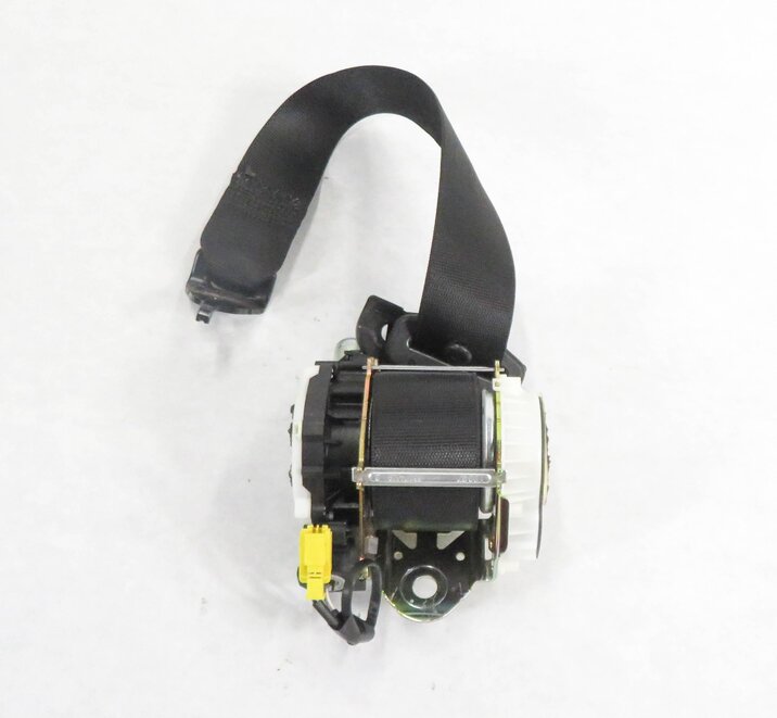 Thumbnail 4: 2006 MERCEDES ML500 (W164) LEFT REAR SEAT SEATBELT BUCKLE RETRACTOR (BLACK)