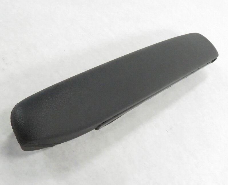 2008 MERCEDES S550 (W221) RIGHT FRONT PASSENGER DOOR ARM REST CONSOLE (BLACK)