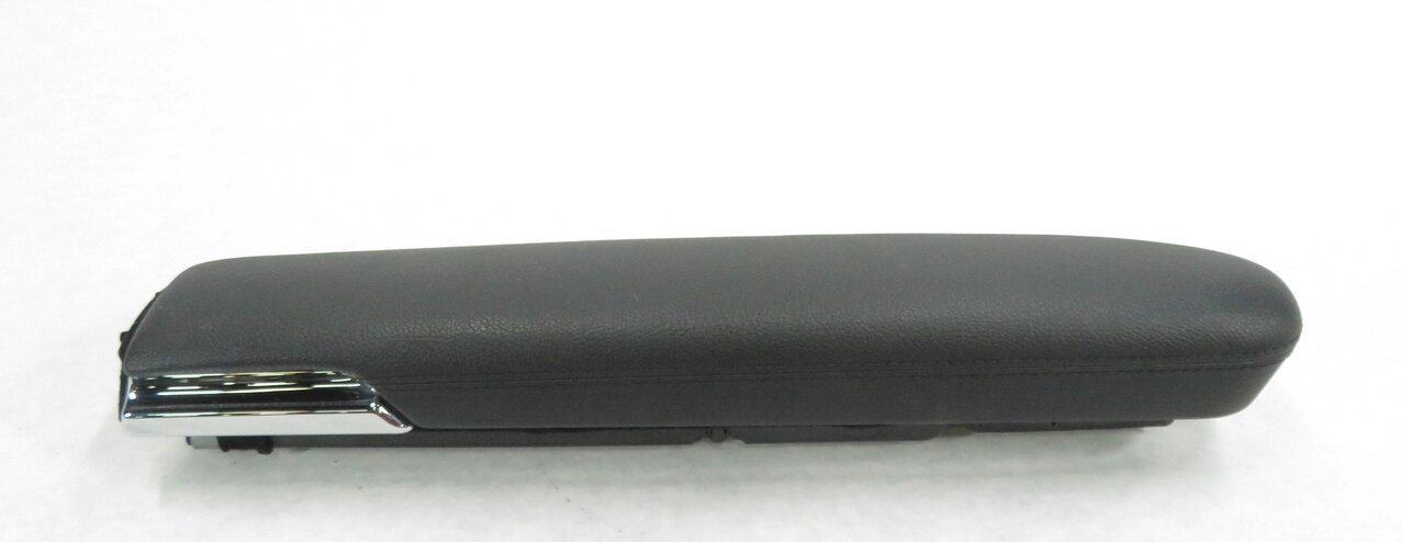 Thumbnail 3: 2008 MERCEDES S550 (W221) RIGHT FRONT PASSENGER DOOR ARM REST CONSOLE (BLACK)
