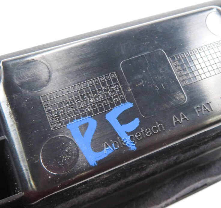 Thumbnail 7: 2008 MERCEDES S550 (W221) RIGHT FRONT PASSENGER DOOR ARM REST CONSOLE (BLACK)