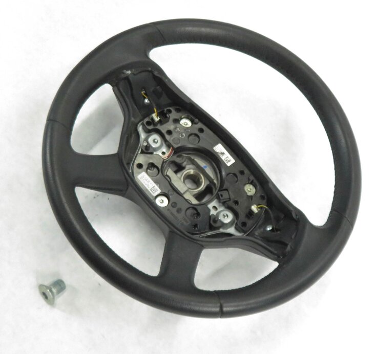 2007-2008 MERCEDES S550 S600 S63 S65 (W221) LEFT DRIVER STEERING (BLACK)