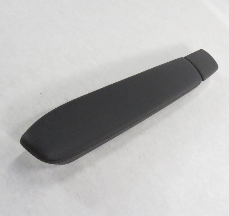 07-13 MERCEDES S350 S400 S550 S600 S63 (W221) LEFT REAR DOOR ARM REST (BLACK)