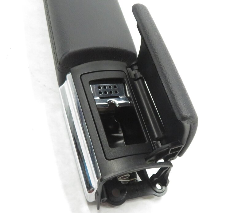 Thumbnail 5: 07-13 MERCEDES S350 S400 S550 S600 S63 (W221) LEFT REAR DOOR ARM REST (BLACK)