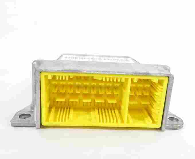 Thumbnail 4: 08 MERCEDES S550 (W221) SAFETY RESTRAINT SRS CONTROL MODULE