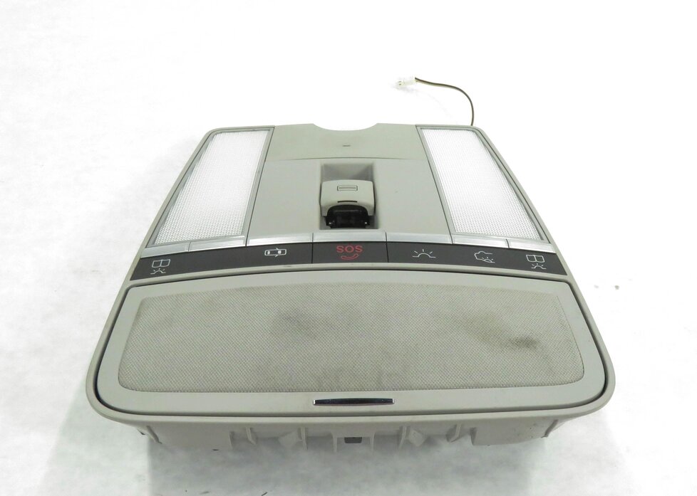 Thumbnail 5: 2008 MERCEDES S550 (W221) FRONT DOME LIGHT MAP READING COURTESY LAMP (GRAY)