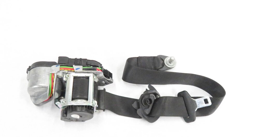 Thumbnail 3: 08-10 MERCEDES S450 S550 S600 S63 (W221) LEFT FRONT SEATBELT RETRACTOR (BLACK)