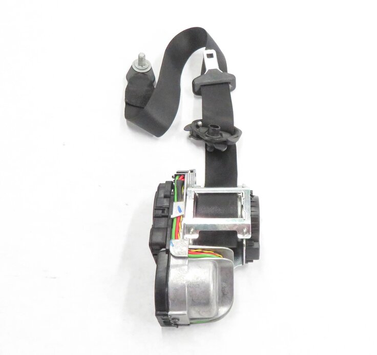 Thumbnail 4: 08-10 MERCEDES S450 S550 S600 S63 (W221) LEFT FRONT SEATBELT RETRACTOR (BLACK)
