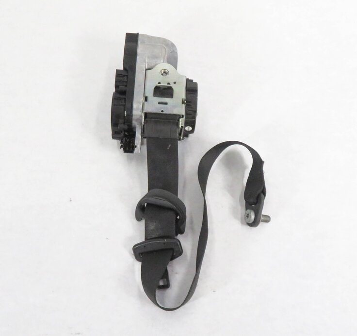 Thumbnail 5: 08-10 MERCEDES S450 S550 S600 S63 (W221) LEFT FRONT SEATBELT RETRACTOR (BLACK)