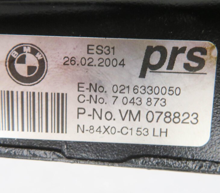 Thumbnail 6: 2004 BMW Z4 (E85) LEFT & RIGHT CONVERTIBLE TOP LATCH SET-2