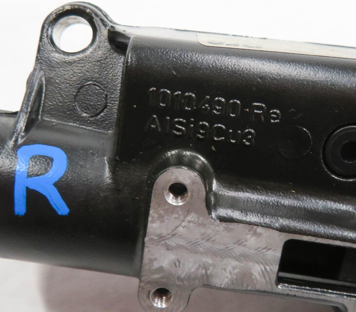 Thumbnail 9: 2004 BMW Z4 (E85) LEFT & RIGHT CONVERTIBLE TOP LATCH SET-2