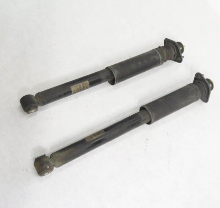 2004 BMW Z4 (E85) LEFT & RIGHT SIDE REAR ///M-SPORT SUSPENSION SHOCK STRUT SET-2