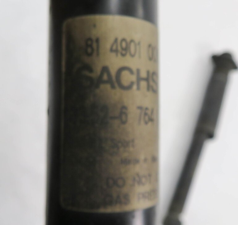 Thumbnail 5: 2004 BMW Z4 (E85) LEFT & RIGHT SIDE REAR ///M-SPORT SUSPENSION SHOCK STRUT SET-2