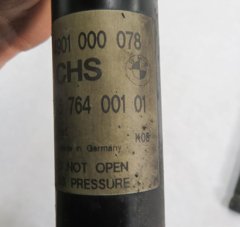 Thumbnail 6: 2004 BMW Z4 (E85) LEFT & RIGHT SIDE REAR ///M-SPORT SUSPENSION SHOCK STRUT SET-2