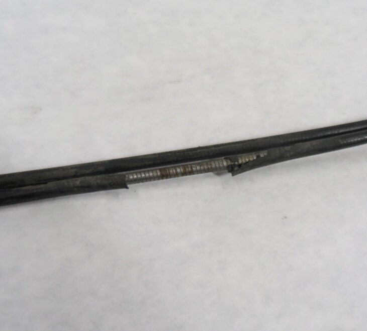 Thumbnail 8: 2010 BMW 750i (F01) FRONT LEFT & RIGHT LOWER HOOD LOCK LATCH SET-2 w/ CABLE