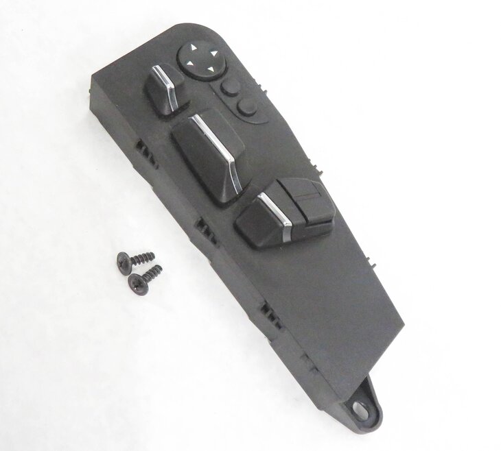 Thumbnail 1: 2010 BMW 750i (F01) LEFT FRONT DRIVER SEAT CONTROL SWITCH BUTTON PANEL