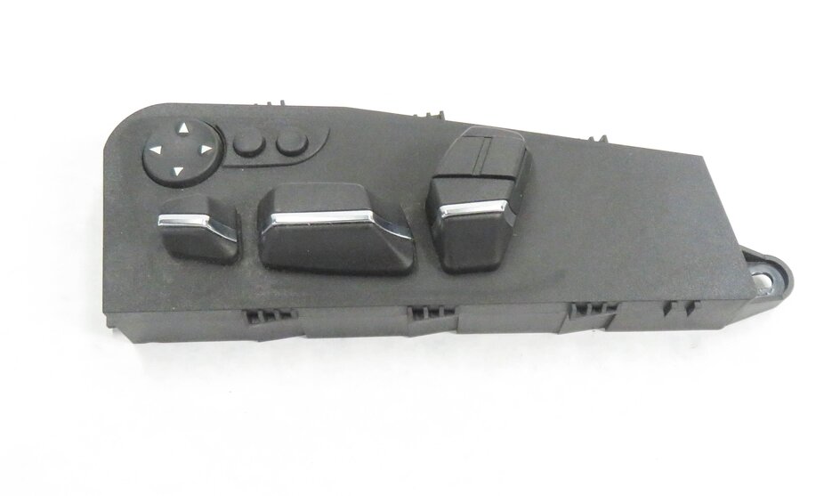 Thumbnail 2: 2010 BMW 750i (F01) LEFT FRONT DRIVER SEAT CONTROL SWITCH BUTTON PANEL