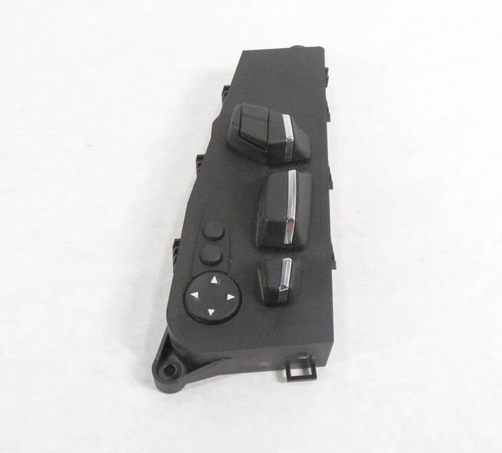 Thumbnail 3: 2010 BMW 750i (F01) LEFT FRONT DRIVER SEAT CONTROL SWITCH BUTTON PANEL