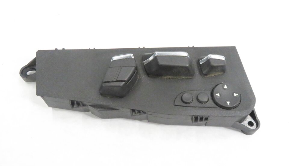 Thumbnail 4: 2010 BMW 750i (F01) LEFT FRONT DRIVER SEAT CONTROL SWITCH BUTTON PANEL