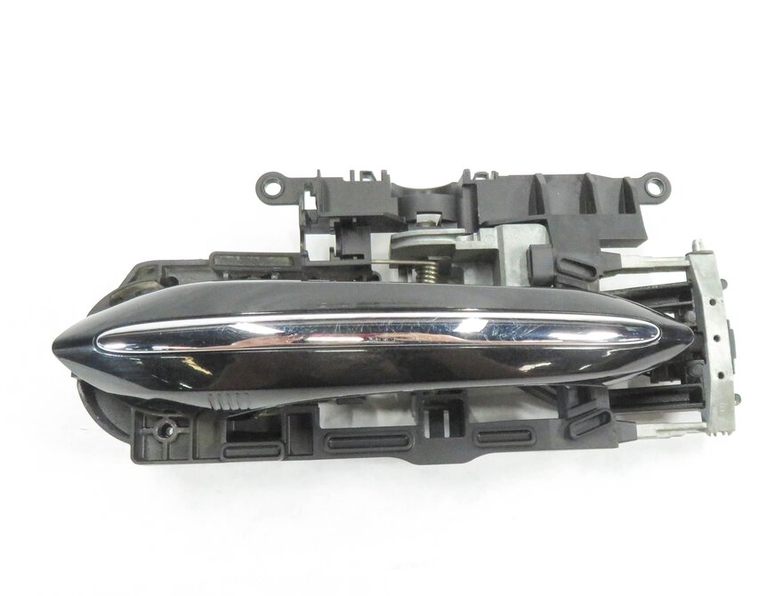 Thumbnail 2: 09-18 BMW 528i 535i 550i 740i 750i 760i LEFT REAR COMFORT DOOR HANDLE (BLACK)