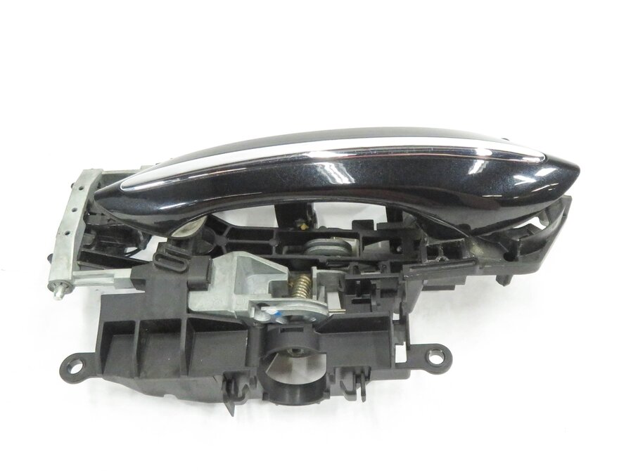 Thumbnail 4: 09-18 BMW 528i 535i 550i 740i 750i 760i LEFT REAR COMFORT DOOR HANDLE (BLACK)