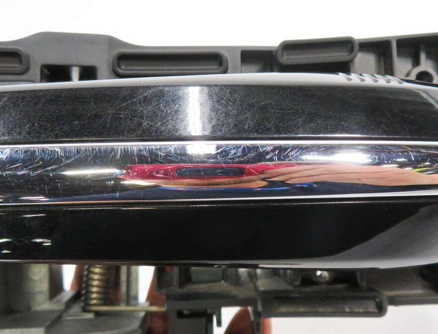 Thumbnail 7: 09-18 BMW 528i 535i 550i 740i 750i 760i LEFT REAR COMFORT DOOR HANDLE (BLACK)