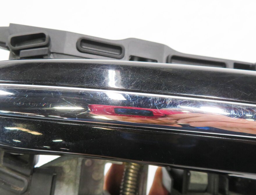 Thumbnail 8: 09-18 BMW 528i 535i 550i 740i 750i 760i LEFT REAR COMFORT DOOR HANDLE (BLACK)