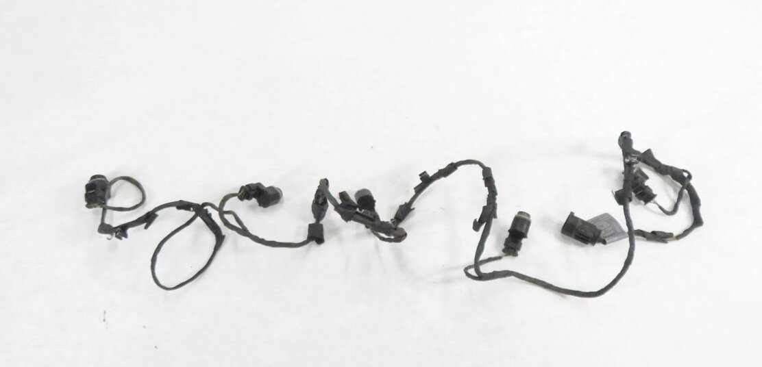 Thumbnail 2: 2010 BMW 750i (F01) FRONT PDC PARK DISTANCE SENSOR SET-4 w/ HARNESS (BLACK 475)