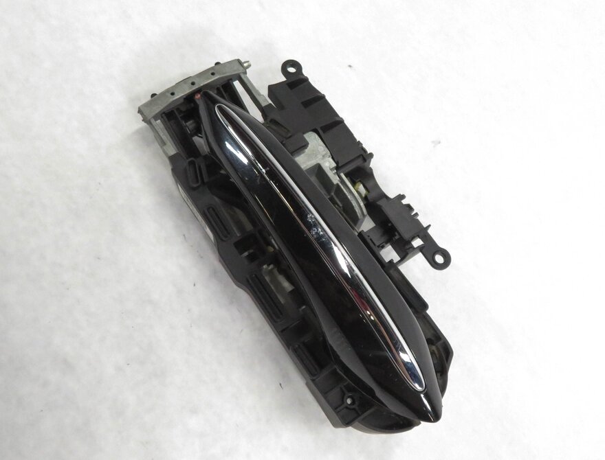 09-18 BMW 528i 535i 550i 740i 750i 760i RIGHT REAR COMFORT DOOR HANDLE (BLACK)