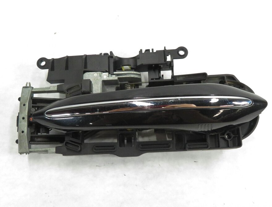 Thumbnail 2: 09-18 BMW 528i 535i 550i 740i 750i 760i RIGHT REAR COMFORT DOOR HANDLE (BLACK)