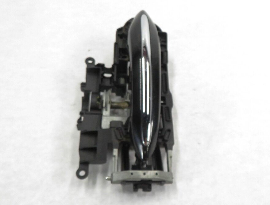 Thumbnail 3: 09-18 BMW 528i 535i 550i 740i 750i 760i RIGHT REAR COMFORT DOOR HANDLE (BLACK)