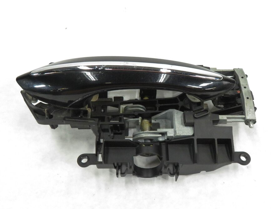 Thumbnail 4: 09-18 BMW 528i 535i 550i 740i 750i 760i RIGHT REAR COMFORT DOOR HANDLE (BLACK)