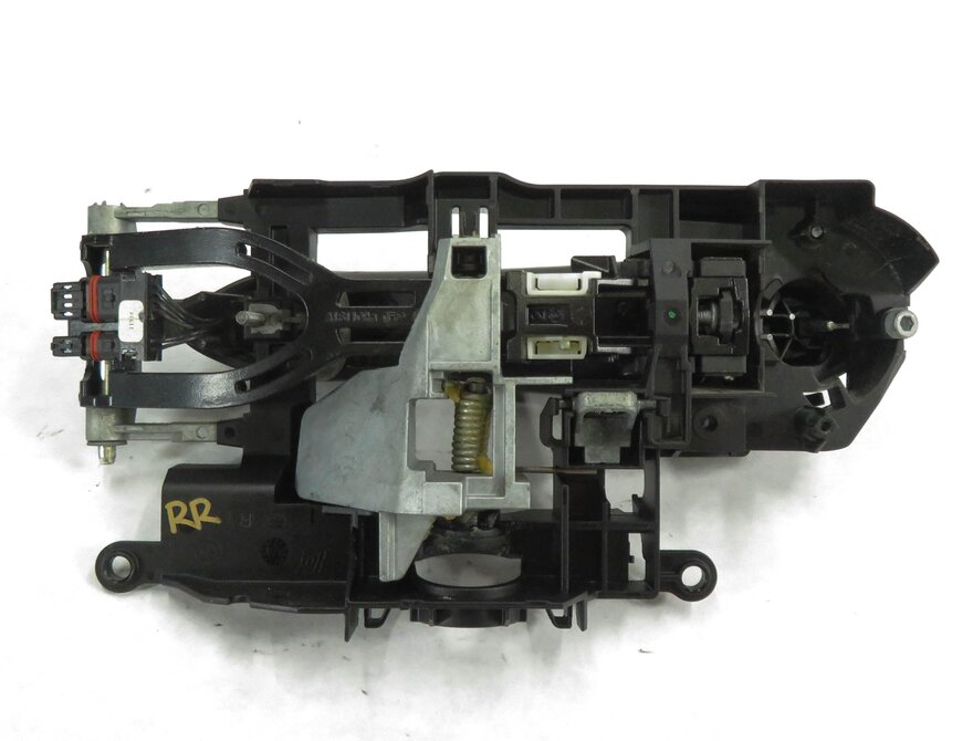 Thumbnail 5: 09-18 BMW 528i 535i 550i 740i 750i 760i RIGHT REAR COMFORT DOOR HANDLE (BLACK)