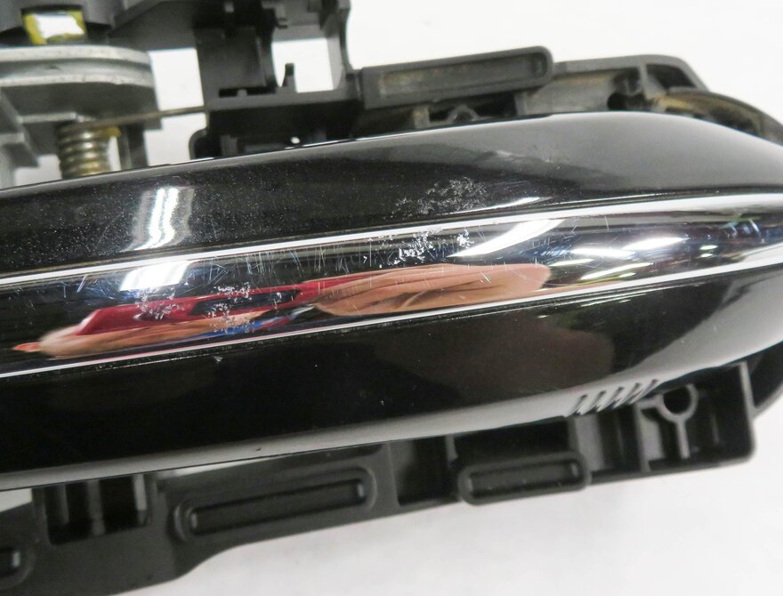 Thumbnail 7: 09-18 BMW 528i 535i 550i 740i 750i 760i RIGHT REAR COMFORT DOOR HANDLE (BLACK)