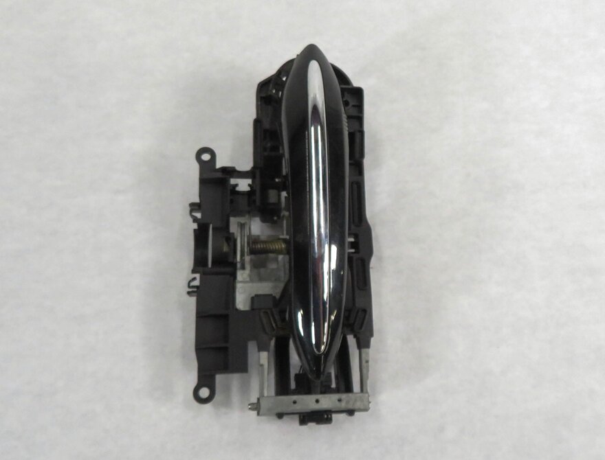 Thumbnail 3: 09-18 BMW 528i 535i 550i 740i 750i 760i RIGHT FRONT COMFORT DOOR HANDLE (BLACK)
