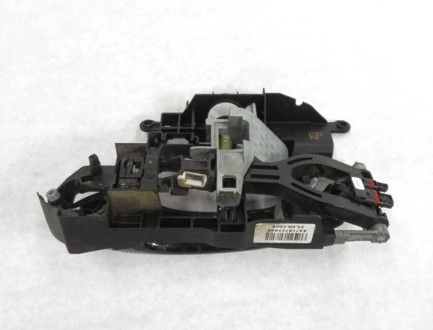 Thumbnail 5: 09-18 BMW 528i 535i 550i 740i 750i 760i RIGHT FRONT COMFORT DOOR HANDLE (BLACK)