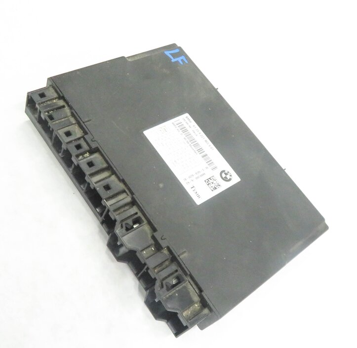 2009-2010 BMW 750i 760i (F01) FRONT COMFORT SEAT MEMORY CONTROL MODULE COMPUTER